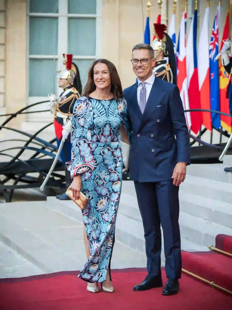 Kuka on Alexander Stubb vaimo? Alexander Stubb vaimo